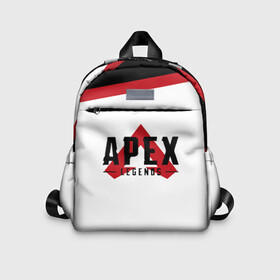 Детский рюкзак 3D с принтом APEX LEGENDS в городе Новоалтайск, 100% полиэстер | лямки с регулируемой длиной, сверху петелька, чтобы рюкзак можно было повесить на вешалку. Основное отделение закрывается на молнию, как и внешний карман. Внутри дополнительный карман. По бокам два дополнительных кармашка | Тематика изображения на принте: apex | apex legends | battle | battle royal | bloodhound | titanfall | wraith | апекс | апекс легендс | батл | битва | война | королевская битва | легендс | рояль