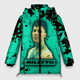 Женская зимняя куртка Oversize с принтом NILETTO в городе Новоалтайск, верх — 100% полиэстер; подкладка — 100% полиэстер; утеплитель — 100% полиэстер | длина ниже бедра, силуэт Оверсайз. Есть воротник-стойка, отстегивающийся капюшон и ветрозащитная планка. 

Боковые карманы с листочкой на кнопках и внутренний карман на молнии | niletto | pop | данил прытков | знаменитости | любимка | молодежные | музыка | нилетто | ноты | певец | подростковые | поп музыка | попса | русский певец | хит | шоу бизнес