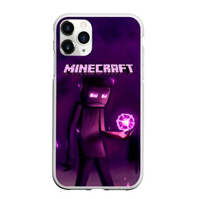 Чехол для iPhone 11 Pro матовый с принтом Minecraft Слендермен в городе Новоалтайск, Силикон |  | minecraft | алекс | белый | блоки | ведьма | взрывчатка | визера | волк | гаст | добывать | дракон | зеленый куб | зомби | игра | крафт | крипер | кубики | лошадка | майн | майнкрафт | манкрафт | овечка | оцелот