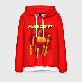Мужская толстовка 3D с принтом Minecraft в городе Новоалтайск, 100% полиэстер | двухслойный капюшон со шнурком для регулировки, мягкие манжеты на рукавах и по низу толстовки, спереди карман-кенгуру с мягким внутренним слоем. | minecraft | алекс | белый | блоки | ведьма | взрывчатка | визера | волк | гаст | добывать | дракон | зеленый куб | зомби | игра | крафт | крипер | кубики | лошадка | майн | майнкрафт | манкрафт | овечка | оцелот