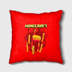 Подушка 3D с принтом Minecraft в городе Новоалтайск, наволочка – 100% полиэстер, наполнитель – холлофайбер (легкий наполнитель, не вызывает аллергию). | состоит из подушки и наволочки. Наволочка на молнии, легко снимается для стирки | Тематика изображения на принте: minecraft | алекс | белый | блоки | ведьма | взрывчатка | визера | волк | гаст | добывать | дракон | зеленый куб | зомби | игра | крафт | крипер | кубики | лошадка | майн | майнкрафт | манкрафт | овечка | оцелот