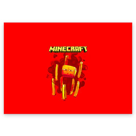 Поздравительная открытка с принтом Minecraft в городе Новоалтайск, 100% бумага | плотность бумаги 280 г/м2, матовая, на обратной стороне линовка и место для марки
 | Тематика изображения на принте: minecraft | алекс | белый | блоки | ведьма | взрывчатка | визера | волк | гаст | добывать | дракон | зеленый куб | зомби | игра | крафт | крипер | кубики | лошадка | майн | майнкрафт | манкрафт | овечка | оцелот