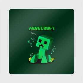 Магнит виниловый Квадрат с принтом Minecraft в городе Новоалтайск, полимерный материал с магнитным слоем | размер 9*9 см, закругленные углы | minecraft | алекс | белый | блоки | ведьма | взрывчатка | визера | волк | гаст | добывать | дракон | зеленый куб | зомби | игра | крафт | крипер | кубики | лошадка | майн | майнкрафт | манкрафт | овечка | оцелот