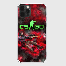 Чехол для iPhone 12 Pro Max с принтом CS GO Red heat в городе Новоалтайск, Силикон |  | Тематика изображения на принте: counter strike | cs go | контра | кс го