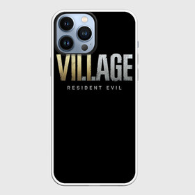 Чехол для iPhone 13 Pro Max с принтом Resident Evil Village в городе Новоалтайск,  |  | Тематика изображения на принте: lady dimitrescu | resident evil | resident evil 8 | vampire | village | вампир | деревня | итан уинтерс | крис рэдфилд | леди димитреску | мем | резидент ивел | резидент ивел 8
