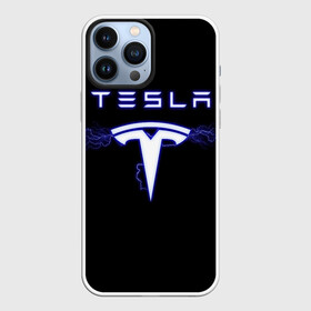 Чехол для iPhone 13 Pro Max с принтом TESLA в городе Новоалтайск,  |  | Тематика изображения на принте: ac | acdc | america | auto | car | cars | dc | electro | elon | logo | musk | rock | space | spacex | tesla | usa | x | авто | автомобиль | илон | космос | лого | логотип | маск | машина | молнии | молния | музыка | рок | тесла | электричест