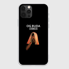 Чехол для iPhone 12 Pro Max с принтом OG Buda в городе Новоалтайск, Силикон |  | melon music | og buda | опг сити | русский рэп | рэп | тюмень | хип хоп