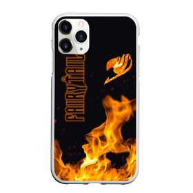 Чехол для iPhone 11 Pro матовый с принтом Сказка о хвосте феи в городе Новоалтайск, Силикон |  | fairy tail | fairytail | fire | огонь | пламя | сказка о хвосте феи | хвост феи | хвостфеи