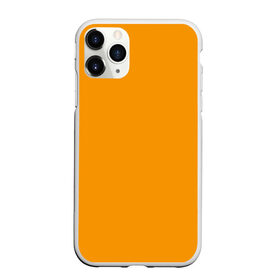 Чехол для iPhone 11 Pro Max матовый с принтом Цвет Шафран (без рисунка) в городе Новоалтайск, Силикон |  | Тематика изображения на принте: без рисунка | горчичный | желто оранжевый тон | желтый | модные цвета 2020 | оранжевый | рыжий | сочный цвет | цвет 2020 | шафран | яркие цвета