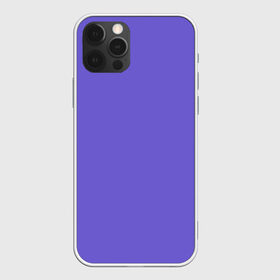 Чехол для iPhone 12 Pro Max с принтом Аспидно-синий в городе Новоалтайск, Силикон |  | без дизайна | без картинки | одноцветные | синий