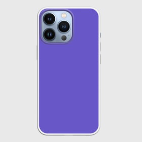 Чехол для iPhone 13 Pro с принтом Аспидно синий в городе Новоалтайск,  |  | без дизайна | без картинки | одноцветные | синий