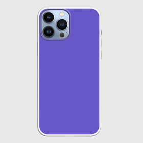 Чехол для iPhone 13 Pro Max с принтом Аспидно синий в городе Новоалтайск,  |  | без дизайна | без картинки | одноцветные | синий