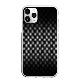 Чехол для iPhone 11 Pro матовый с принтом Абстракция точки в городе Новоалтайск, Силикон |  | abstraction | geometry | neon | texture | абстракция | геометрия | один тон | однотон | текстура | точки | черный
