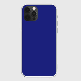 Чехол для iPhone 12 Pro Max с принтом Синий в городе Новоалтайск, Силикон |  | blue | geometry | neon | texture | один тон | однотон | синий | текстура