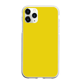 Чехол для iPhone 11 Pro Max матовый с принтом Жёлтый в городе Новоалтайск, Силикон |  | geometry | neon | texture | yellow | жёлтый | один тон | однотон | текстура