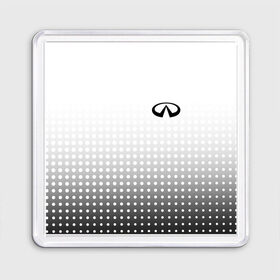 Магнит 55*55 с принтом Infiniti в городе Новоалтайск, Пластик | Размер: 65*65 мм; Размер печати: 55*55 мм | auto | avto | finik | infiniti | infiniti qx | infinity | qx70 | qx80 | авто | инфинити | финик