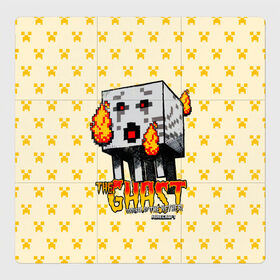 Магнитный плакат 3Х3 с принтом Minecraft THE GHAST в городе Новоалтайск, Полимерный материал с магнитным слоем | 9 деталей размером 9*9 см | minecraft | алекс | белый | блоки | ведьма | взрывчатка | визера | волк | гаст | добывать | дракон | зеленый куб | зомби | игра | крафт | крипер | кубики | лошадка | майн | майнкрафт | манкрафт | овечка | оцелот