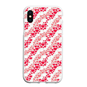 Чехол для iPhone XS Max матовый с принтом Love в городе Новоалтайск, Силикон | Область печати: задняя сторона чехла, без боковых панелей | love | амур | афродита | валентинка | влюбленность | вторая половинка | купидон | любовь | нежность | отношения | подарок любви | поцелуй | праздник любви | романтика | свадьба | свидание | семья