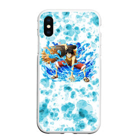 Чехол для iPhone XS Max матовый с принтом One piece в городе Новоалтайск, Силикон | Область печати: задняя сторона чехла, без боковых панелей | anime | one piece | аниме | анимэ | большой куш | ван пис | король пиратов | луффи | пират | пираты | пираты соломенной шляпы | рыжий шанкс | эйтиро одо