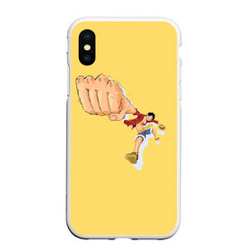 Чехол для iPhone XS Max матовый с принтом One piece в городе Новоалтайск, Силикон | Область печати: задняя сторона чехла, без боковых панелей | anime | one piece | аниме | анимэ | большой куш | ван пис | король пиратов | луффи | пират | пираты | пираты соломенной шляпы | рыжий шанкс | эйтиро одо