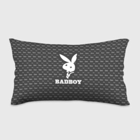 Подушка 3D антистресс с принтом BADBOY (плохой мальчик) в городе Новоалтайск, наволочка — 100% полиэстер, наполнитель — вспененный полистирол | состоит из подушки и наволочки на молнии | erotic | femdom | love | playboy | для влюбленных | любовь | плейбой | подарок любви | поцелуй | романтика | садо мазо | свидание | страсть | фемдом 
