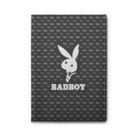 Обложка для автодокументов с принтом BADBOY (плохой мальчик) в городе Новоалтайск, натуральная кожа |  размер 19,9*13 см; внутри 4 больших “конверта” для документов и один маленький отдел — туда идеально встанут права | erotic | femdom | love | playboy | для влюбленных | любовь | плейбой | подарок любви | поцелуй | романтика | садо мазо | свидание | страсть | фемдом 