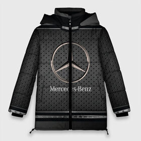 Женская зимняя куртка 3D с принтом MERCEDES BENZ МЕРСЕДЕС БЕНЗ в городе Новоалтайск, верх — 100% полиэстер; подкладка — 100% полиэстер; утеплитель — 100% полиэстер | длина ниже бедра, силуэт Оверсайз. Есть воротник-стойка, отстегивающийся капюшон и ветрозащитная планка. 

Боковые карманы с листочкой на кнопках и внутренний карман на молнии | auto | automobile | car | carbon | machine | mercedes | mercedes benz | motor | motor car | sport car | tegunvteg | автомашина | бренд | легковой автомобиль | марка | мерседес | немцы | спортивный автомобиль | тачка
