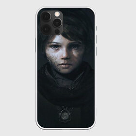 Чехол для iPhone 12 Pro Max с принтом A Plague Tale Innocence - Hugo в городе Новоалтайск, Силикон |  | a plague tale innocence | games | hugo | inquisition | medieval