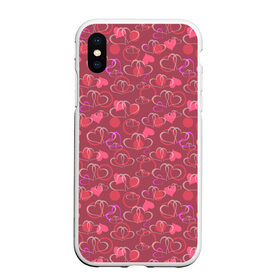 Чехол для iPhone XS Max матовый с принтом Любовь в городе Новоалтайск, Силикон | Область печати: задняя сторона чехла, без боковых панелей | love | амур | афродита | валентинка | влюбленность | вторая половинка | купидон | любовь | нежность | отношения | подарок любви | поцелуй | праздник любви | романтика | свадьба | свидание | семья