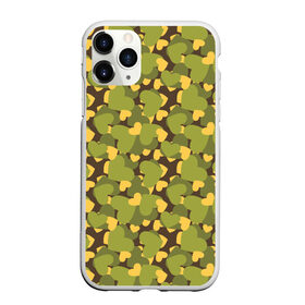 Чехол для iPhone 11 Pro матовый с принтом Сердечки (камуфляж) в городе Новоалтайск, Силикон |  | love | амур | афродита | валентинка | влюбленность | вторая половинка | купидон | любовь | нежность | отношения | подарок любви | поцелуй | праздник любви | романтика | свадьба | свидание | семья