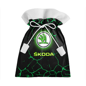 Подарочный 3D мешок с принтом SKODA в городе Новоалтайск, 100% полиэстер | Размер: 29*39 см | Тематика изображения на принте: auto | boy | car | machine | skoda | skoda octavia | skoda rapid | автомобили | логотипы автомобилей | машина | мужчинам | тачки | тюнинг | чехия | чешские автомобили | шкода | шкода рапид