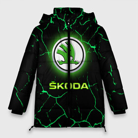 Женская зимняя куртка Oversize с принтом SKODA в городе Новоалтайск, верх — 100% полиэстер; подкладка — 100% полиэстер; утеплитель — 100% полиэстер | длина ниже бедра, силуэт Оверсайз. Есть воротник-стойка, отстегивающийся капюшон и ветрозащитная планка. 

Боковые карманы с листочкой на кнопках и внутренний карман на молнии | auto | boy | car | machine | skoda | skoda octavia | skoda rapid | автомобили | логотипы автомобилей | машина | мужчинам | тачки | тюнинг | чехия | чешские автомобили | шкода | шкода рапид