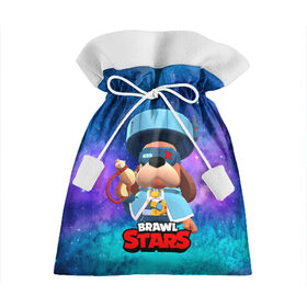 Подарочный 3D мешок с принтом Генерал Гавс brawl stars в городе Новоалтайск, 100% полиэстер | Размер: 29*39 см | Тематика изображения на принте: brawl | brawl stars | brawlstars | brawl_stars | jessie | бравл | бравлер руффс | бравлстарс | генерал гавс