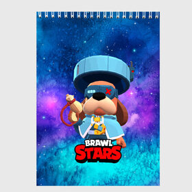 Скетчбук с принтом Генерал Гавс brawl stars в городе Новоалтайск, 100% бумага
 | 48 листов, плотность листов — 100 г/м2, плотность картонной обложки — 250 г/м2. Листы скреплены сверху удобной пружинной спиралью | brawl | brawl stars | brawlstars | brawl_stars | jessie | бравл | бравлер руффс | бравлстарс | генерал гавс