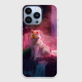 Чехол для iPhone 13 Pro с принтом Лисичка в городе Новоалтайск,  |  | fox | foxy | животное | звери | лиса | лисенок | лисичка | милая | рыжая | фокс