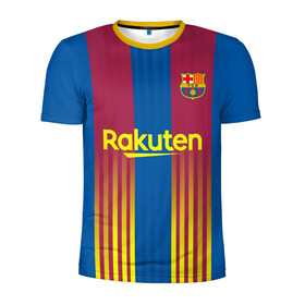 Мужская футболка 3D спортивная с принтом FC Barcelona | El Clasico La Liga (2021/22) в городе Новоалтайск, 100% полиэстер с улучшенными характеристиками | приталенный силуэт, круглая горловина, широкие плечи, сужается к линии бедра | 0x000000123 | barca | barcelona | el clasico | la liga | messi | барса | барселона | классико | месси