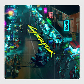 Магнитный плакат 3Х3 с принтом Cyberpunk 2077 в городе Новоалтайск, Полимерный материал с магнитным слоем | 9 деталей размером 9*9 см | cyberpunk 2077 | hacker | maelstrom | militech | quadra | samurai | sci fi | technology | trauma team | v | будущее | игра | иероглифы | киану ривз | кибер | киберпанк | киборг | киборги | корпорация | лого | милитек | панк | роботы | самурай | т