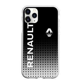 Чехол для iPhone 11 Pro Max матовый с принтом Renault в городе Новоалтайск, Силикон |  | auto | avto | duster | kiger | logan | renault | reno | авто | дастер | логан | рено | рено логан | рэно