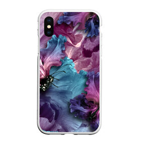 Чехол для iPhone XS Max матовый с принтом Цветы в городе Новоалтайск, Силикон | Область печати: задняя сторона чехла, без боковых панелей | geometry | kaleidoscope | pattern | polyscape | space | textures | tie dye | абстракт | волны | вселенная | геометрия | каледоскоп | космос | паттерн | полигон | полискейп | природа | разводы | тай дай | текстура | текстуры | узор