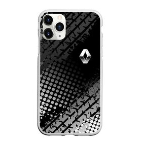 Чехол для iPhone 11 Pro матовый с принтом Renault в городе Новоалтайск, Силикон |  | auto | avto | duster | kiger | logan | renault | reno | авто | дастер | логан | рено | рено логан | рэно