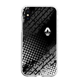 Чехол для iPhone XS Max матовый с принтом Renault в городе Новоалтайск, Силикон | Область печати: задняя сторона чехла, без боковых панелей | auto | avto | duster | kiger | logan | renault | reno | авто | дастер | логан | рено | рено логан | рэно