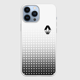 Чехол для iPhone 13 Pro Max с принтом Renault в городе Новоалтайск,  |  | Тематика изображения на принте: auto | avto | duster | kiger | logan | renault | reno | авто | дастер | логан | рено | рено логан | рэно