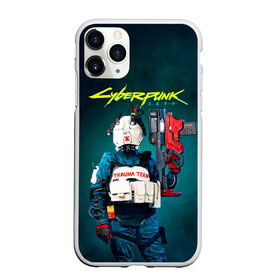 Чехол для iPhone 11 Pro матовый с принтом TRAUMA TEAM Cyberpunk 2077 в городе Новоалтайск, Силикон |  | Тематика изображения на принте: cyberpunk 2077 | hacker | maelstrom | militech | quadra | samurai | sci fi | technology | trauma team | v | будущее | игра | иероглифы | киану ривз | кибер | киберпанк | киборг | киборги | корпорация | лого | милитек | панк | роботы | самурай | т