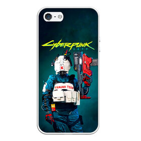 Чехол для iPhone 5/5S матовый с принтом TRAUMA TEAM Cyberpunk 2077 в городе Новоалтайск, Силикон | Область печати: задняя сторона чехла, без боковых панелей | cyberpunk 2077 | hacker | maelstrom | militech | quadra | samurai | sci fi | technology | trauma team | v | будущее | игра | иероглифы | киану ривз | кибер | киберпанк | киборг | киборги | корпорация | лого | милитек | панк | роботы | самурай | т
