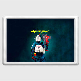Магнит 45*70 с принтом TRAUMA TEAM Cyberpunk 2077 в городе Новоалтайск, Пластик | Размер: 78*52 мм; Размер печати: 70*45 | Тематика изображения на принте: cyberpunk 2077 | hacker | maelstrom | militech | quadra | samurai | sci fi | technology | trauma team | v | будущее | игра | иероглифы | киану ривз | кибер | киберпанк | киборг | киборги | корпорация | лого | милитек | панк | роботы | самурай | т