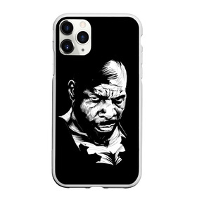 Чехол для iPhone 11 Pro Max матовый с принтом Сити Флетчер в городе Новоалтайск, Силикон |  | ct fletcher | gym | iron paradise | isymfs | motivation | pain and gain | train | бодибилдинг | гантели | железный рай | качалка | кровью и потом | кроссфит | легенда | мотивация | мышцы | плюшевая борода | спорт
