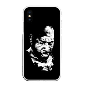 Чехол для iPhone XS Max матовый с принтом Сити Флетчер в городе Новоалтайск, Силикон | Область печати: задняя сторона чехла, без боковых панелей | ct fletcher | gym | iron paradise | isymfs | motivation | pain and gain | train | бодибилдинг | гантели | железный рай | качалка | кровью и потом | кроссфит | легенда | мотивация | мышцы | плюшевая борода | спорт