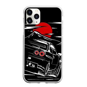 Чехол для iPhone 11 Pro матовый с принтом Skyline R 34 R34 скайлайн в городе Новоалтайск, Силикон |  | drift | nissan | r32 | r34 | skyline | skyline r34 | дрифт | машина | нисан | ниссан | скайлайн р34 | тойота