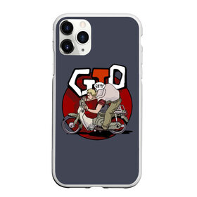 Чехол для iPhone 11 Pro матовый с принтом Онидзука GTO в городе Новоалтайск, Силикон |  | anime | gto | onidzuko | onizuko | академия священного леса | аниме | анимэ | куо | онидзука | онидзуко | тору фудзисавы | эйкити