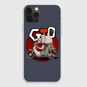 Чехол для iPhone 12 Pro Max с принтом Онидзука GTO в городе Новоалтайск, Силикон |  | anime | gto | onidzuko | onizuko | академия священного леса | аниме | анимэ | куо | онидзука | онидзуко | тору фудзисавы | эйкити